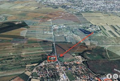 Teren 3,631mp Mandresti-Munteni / Drumul DN23 - 3