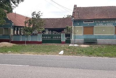 Casă cu 6 camere cu Teren 1234 Mp în Hitiaș