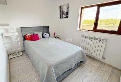 Apartament cu 2 camere nedecomandat, mobilat în Moara de Vânt