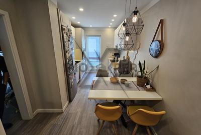 Apartament 2 camere deconadat, etaj intermediar cartier Manastur - 4