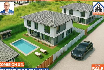 Vila premium - 5 camere | Teren 433mp | Domnesti Sarbi IF