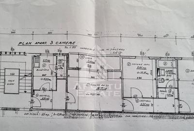 Aparatament 3 camere, centrala proprie, zona Circumvalati... - 4
