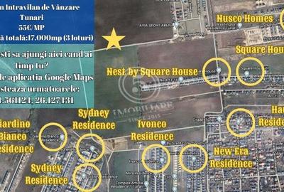 Tunari- teren de vanzare- Ideal Dezvoltare Imobiliara