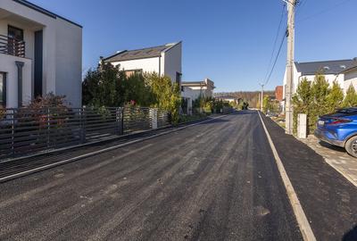 Pădurea Vlăsiei Design Modern Relaxare deplină Vilă cu Piscină, Comision 0% - 52