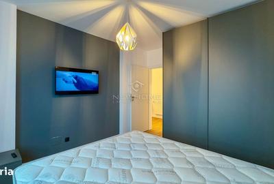 Apartament cu 3 camere semidecomandat, mobilat în Între Lacuri - 3
