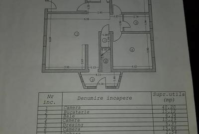 Casă cu 6 camere în Central - 2