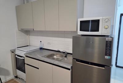 Garsoniera utilata,mobilata ,totul nou ,prima inchiriere ,str Oituz nr 71 - 14