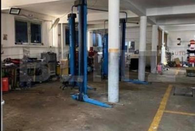 Hala industriala echipata complet service, 250 mp, zona Scheia - 3