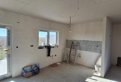 Casa individuala de vanzare, semifinisata, Santandrei - 7