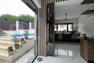 Casa individuala cu piscina, Lux, cartier Manastur