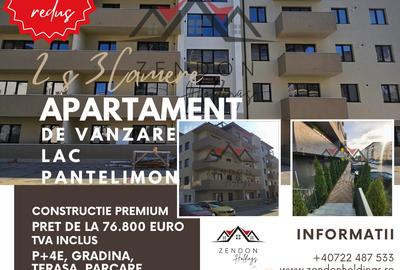 Bloc Nou- Premium-Lac Pantelimon- Ap 2 Cam Gradina-Zendon Holdings.