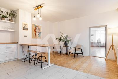 Apartament cu 4 camere nedecomandat, mobilat în Centrul Istoric - 2