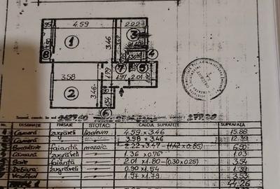 Apartament cu 2 camere decomandat în Drumul Taberei - 17
