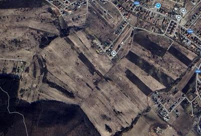 Vanzare teren extravilan Chinteni aproape de liziera padurii zona in dezvoltare - 1