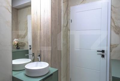 Apartament 2 camere, 41 mp, terasa 10 mp, garaj, zona Terra - 8