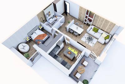 Apartament 2 camere in ansamblu rezidential modern- TVA 9% pana la 1 August 2025