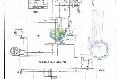 Spațiu comercial, de 845.57000732422 mp, în Unirii - 25