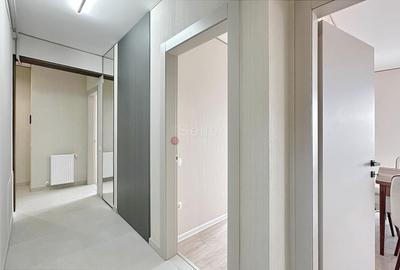 Apartament cu 3 camere decomandat, mobilat în Tractorul - 12