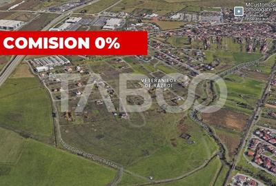 Teren intravilan 31300 mp autorizatie de constructie utilitati puz - 1