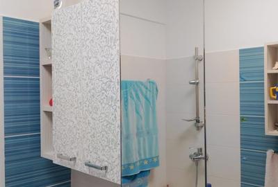 Garsoniera partial mobilata, AC, loc de parcare - 13