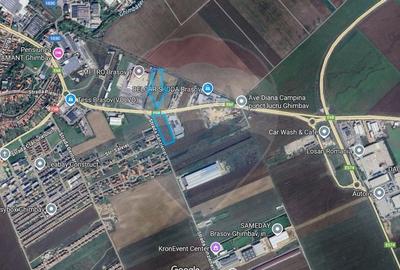 Teren comercial/industrial zona Metro,  DN1 Brasov Ghimbav - 2