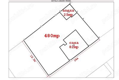 Casă cu 2 camere în Astra