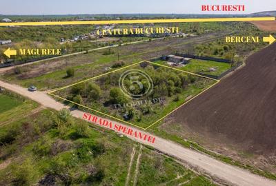 Teren Construcții intravilan de 3000 mp, în Jilava - 3