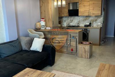 Apartament cu 2 camere semidecomandat, mobilat în Nord - 3