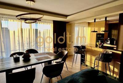 Penthouse cu 5 camere decomandat, mobilat în Pipera - 6