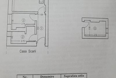 Garsonieră decomandată în Central - 1