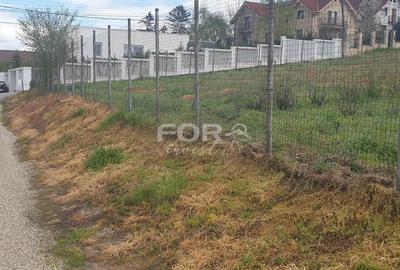 Teren de 2537 mp, în Spitalul Județean