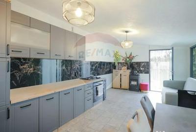 Casă cu 4 camere cu Canalizare în Oșorhei - 12