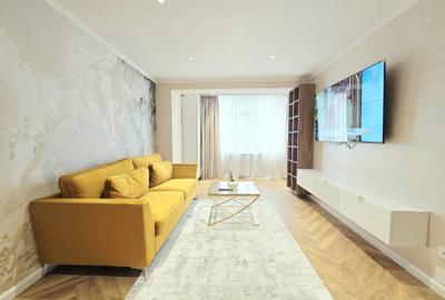 Apartament cu 2 camere semidecomandat, mobilat în Țiglina 2 - 3