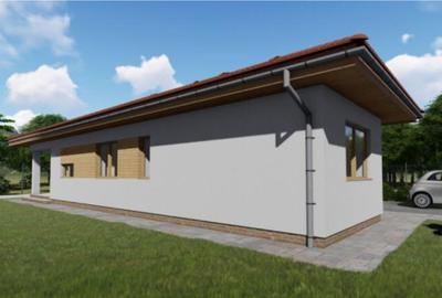 Casa parter, 93.40 mp, zona Exterior Est - 1