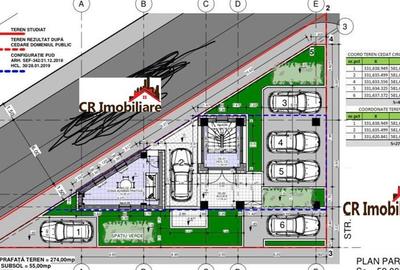 Teren Construcții intravilan de 274 mp, în Chitila - 2