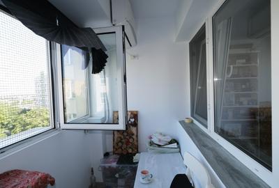 Vanzare 3 camere decomandat modernizat si mobilat etaj 6 reabilitat 2 ascensoare - 13