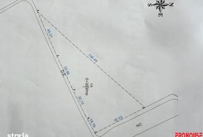 Teren de 3500 mp, în Scorțeni - 2