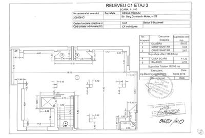 Birou, de 170 mp, în Drumul Taberei - 11
