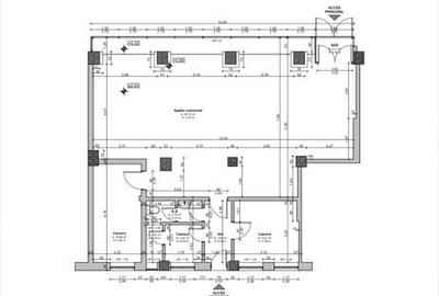 Spațiu comercial, de 115 mp, în Central - 1