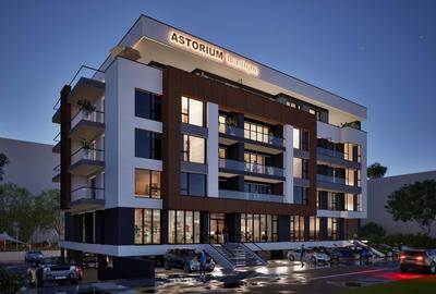 Apartament cu 2 camere nedecomandat în Cățelu