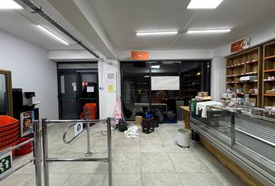 Spatiu comercial prin destinatie, 164 mp, la strada principala, bloc nou, CUG - 3