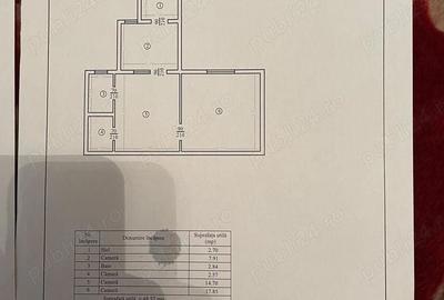 Casă individuală cu 2 camere cu Teren 213 Mp în Titulescu - 3