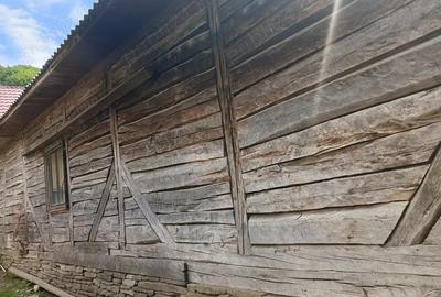 Casa de lemn cioplita