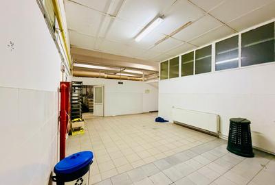 Bloc cu doua etaje de inchiriat, 2200 mp - 5 euro mp, Langa M Dimitrie Leonida - 17