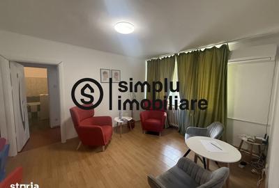 Apartament cu 2 camere semidecomandat în Central - 1