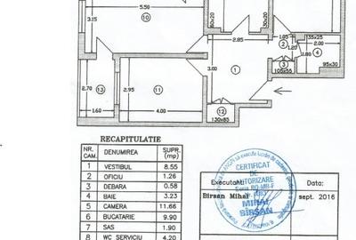 Apartament cu 4 camere semidecomandat, mobilat în Titan - 8