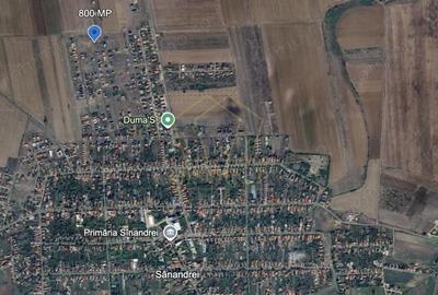 Teren intravilan 800 mp | Sanandrei - 2