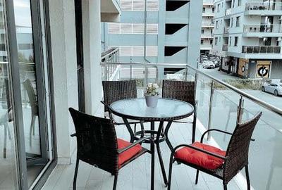 Proprietar inchiriez apartament 2 camere mobilate in Mamaia Nord cu loc parcare-complexul DE SILVA - 7