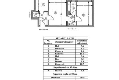 Apartament 2 camere Drumul taberei - 1