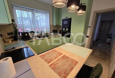 Casa individuala de vanzare teren 852 mp 5 camere 2 bai Selimbar Sibiu - 16